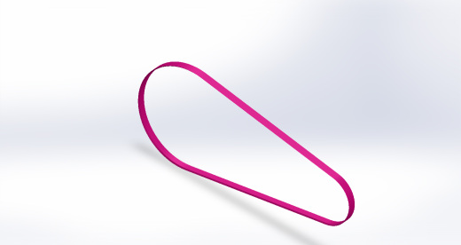 皮带和滑轮-6--sw三维 3d模型设计图缩略图